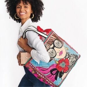 Brighton Fashionista Sparkle and Shine Tote Bag NWT